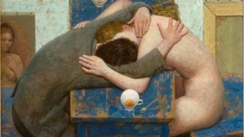 Kenne-Gregoire-1951-Novo-pintor-do-realismo-Vida-intima